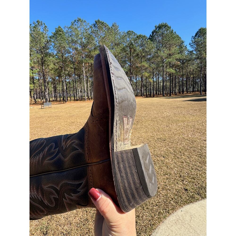 Ariat Heritage Roughstock Cowboy Boots Style 10029759 Size 10.5 D - Picture 10 of 12